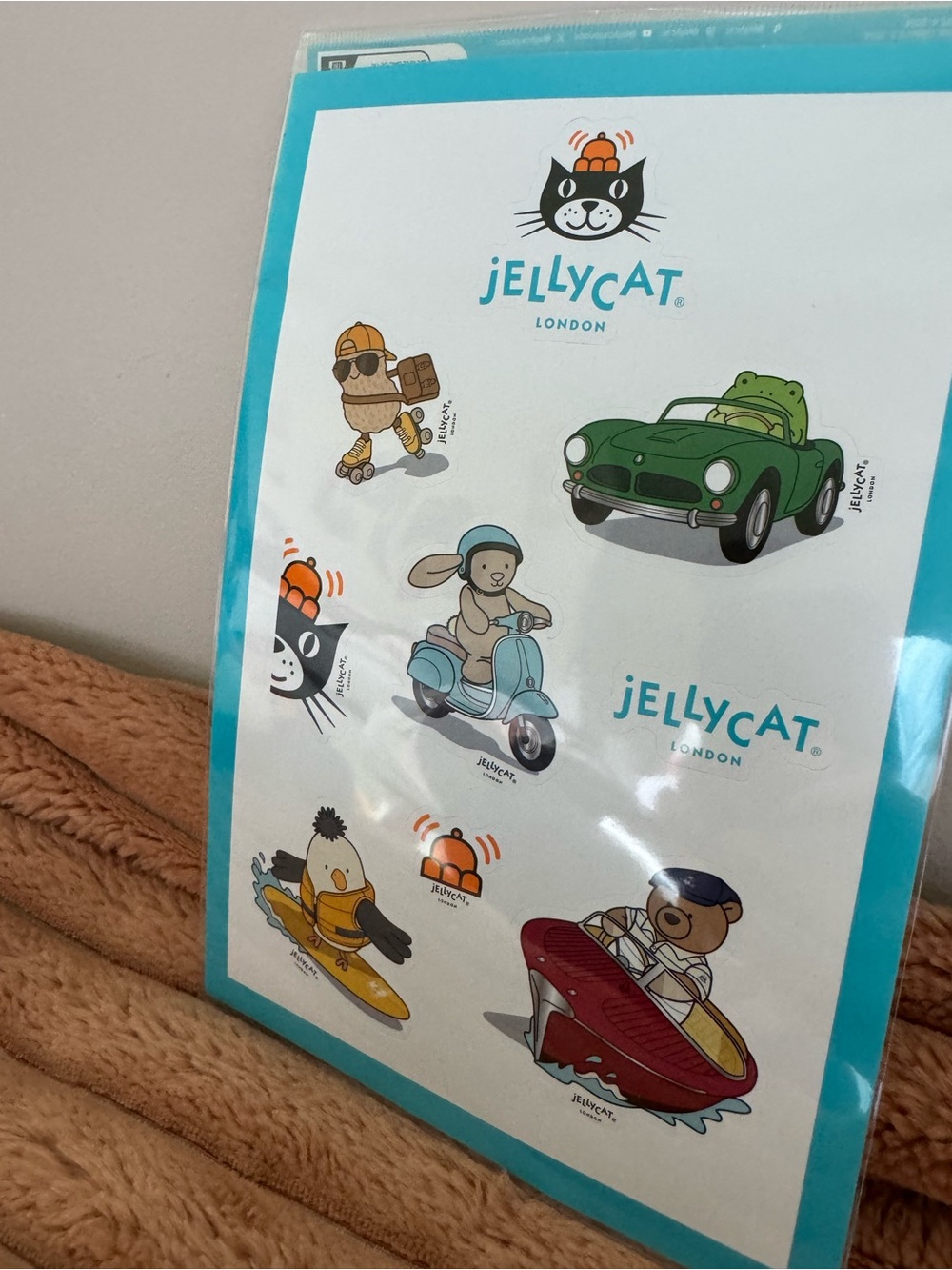 Jellycat Summer Stickers - Picture 2 of 8